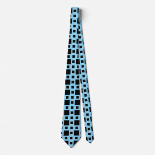 Gravata Preto e Azul