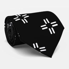 Gravata Preto e Branco