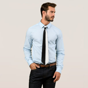 Gravata Preto e Branco