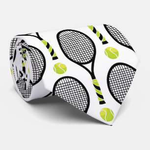 Gravata 🎾 Preto e tênis verde 🎾 branco