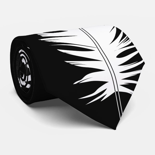 Gravata Preto, Ravens e Penas (Rolled)