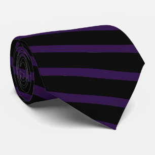 GRAVATA PRETO - STRIPE PURPLE — COR DE FUNDO ALTERÁVEL