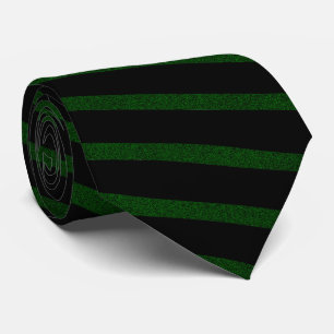 GRAVATA PRETO-VERDE-STRIPE — COR DE FUNDO ALTERÁVEL