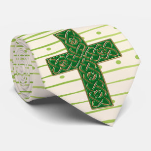 Gravata Primavera Celtic Cross (Personalizado)