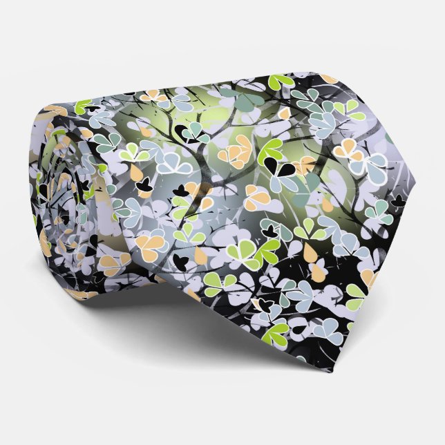 Gravata Primavera de verão (Rolled)