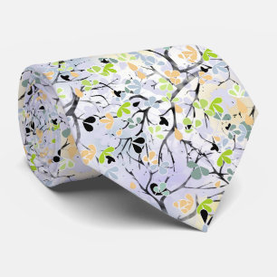 Gravata Primavera de verão