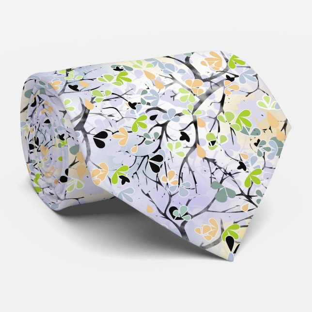 Gravata Primavera de verão (Rolled)