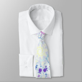 Gravata Primavera Mandala Tie