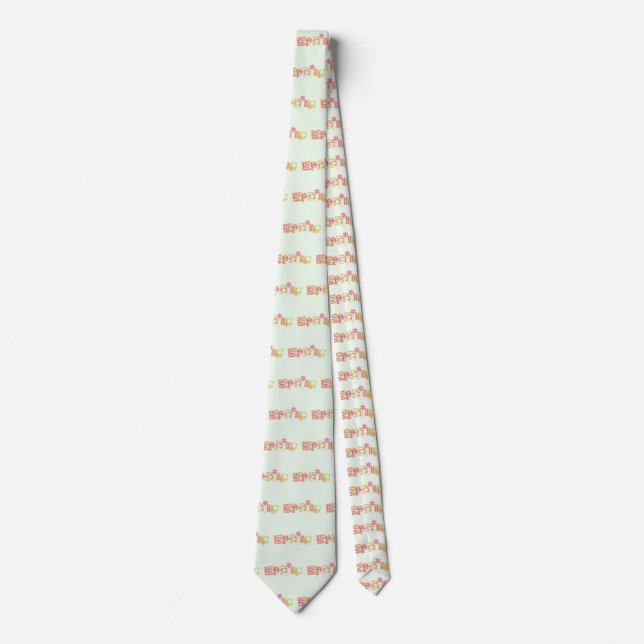 Gravata Primavera Necktie (Frente)