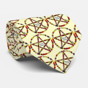 Gravata Primavera Pentical