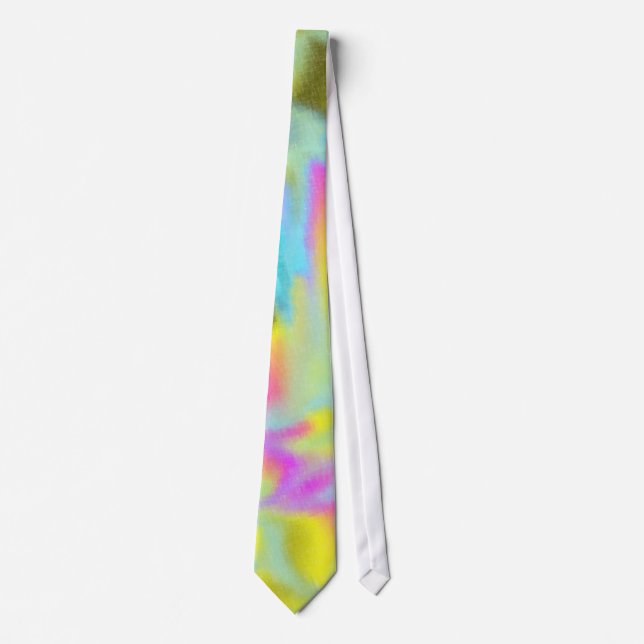 Gravata Primavera Rainbow Colors Tie (Frente)