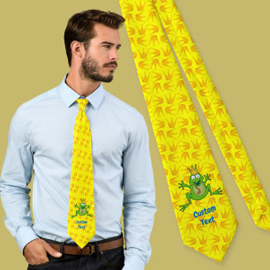 Gravata Prince Sapo Neck Tie