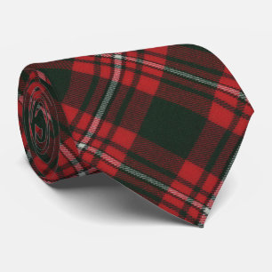 Gravata Princesa Margaret Rosa Modern Scottish Tartan