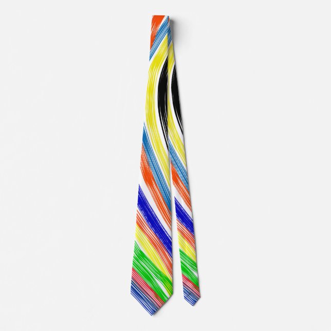 Gravata "Prisma Wave" Tie (Frente)