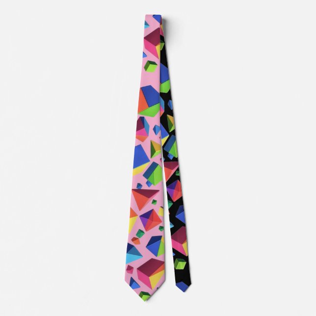 Gravata Prismatic Scatter (Frente)
