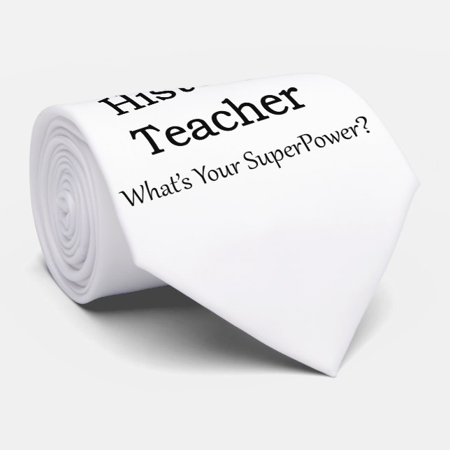 Gravata Professor da história (Rolled)