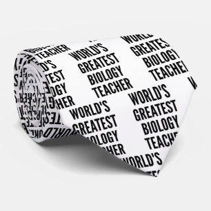 Gravata Professor de Biologia do Mundo Maior