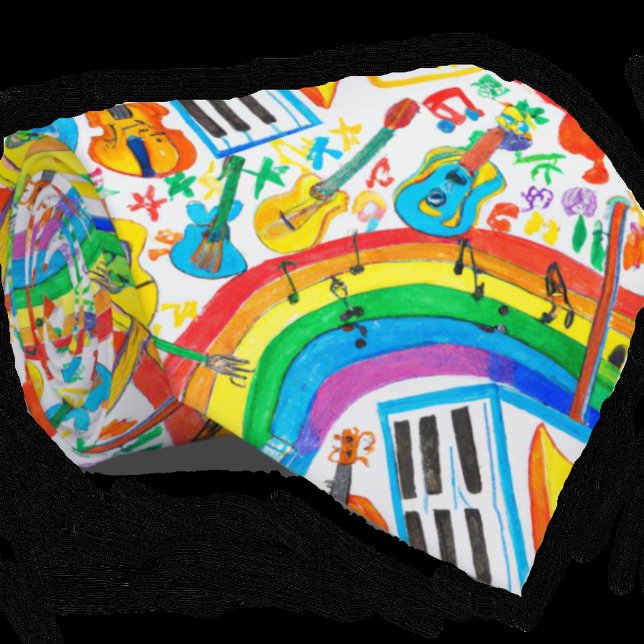 Gravata Professor de Música Músico Violão Violinista Piano (Criador carregado)