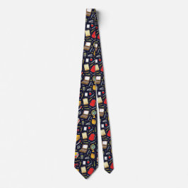Gravata Professor Novelty Gift Neck