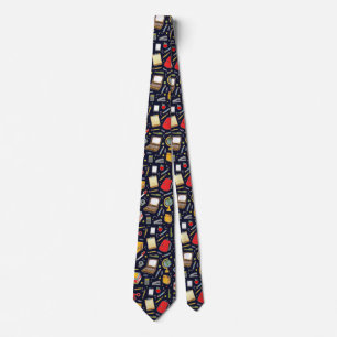 Gravata Professor Novelty Gift Neck