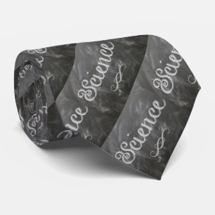 Gravata Professora da Escola Ciência Blackboard Necktie