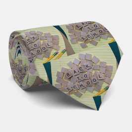 Gravata Professora Principal De Volta Ao Colégio