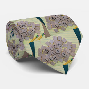 Gravata Professora Principal De Volta Ao Colégio