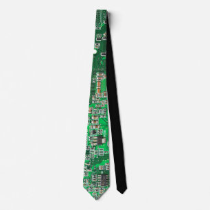 Gravata Projeto de Placa de Circuito PCB Verde para Profis