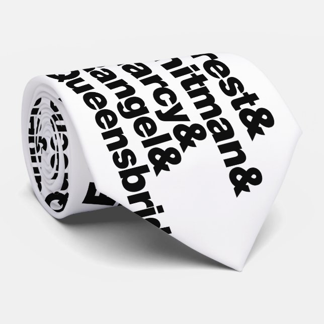 Gravata Projetos (Rolled)