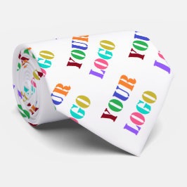 Gravata Promocional de logotipo personalizado para empresa