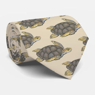 Gravata Proteger as tartarugas marinhas Habitats do Oceano