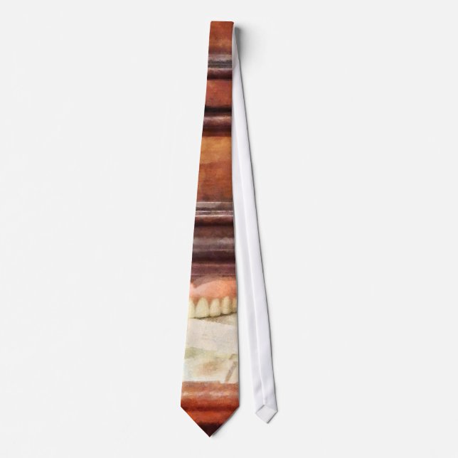 Gravata Próteses dentárias (Frente)