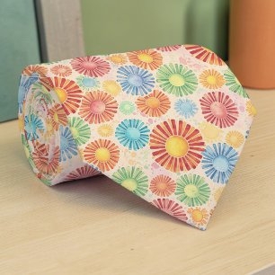 Gravata Psicotrópica Colorida Personalizada