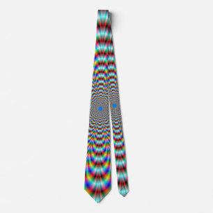 Gravata Psychedelic Eye Bender Tie