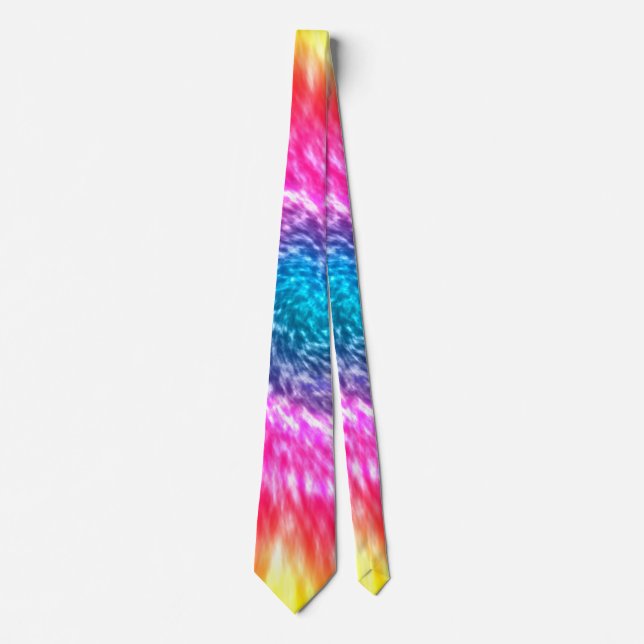 Gravata Psychedelic Tie Dye (Frente)
