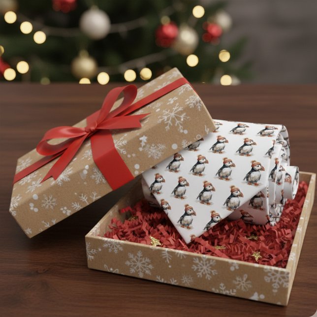 Gravata Puffin de feliz (Criador carregado)