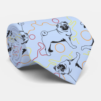 Gravata Pug Brincalhão