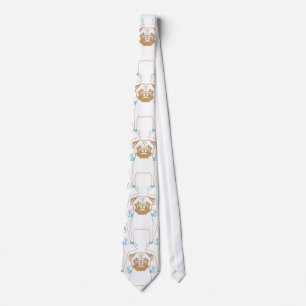 Gravata Pug Tie