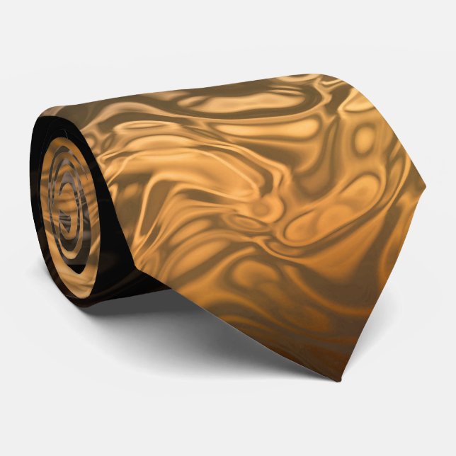 Gravata Pumpkin chama Tie (Rolled)