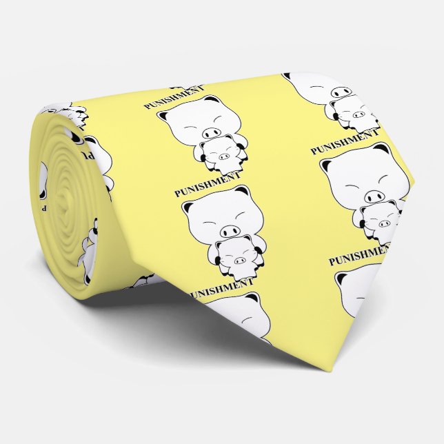 Gravata Punishment Neck Tie (Rolled)