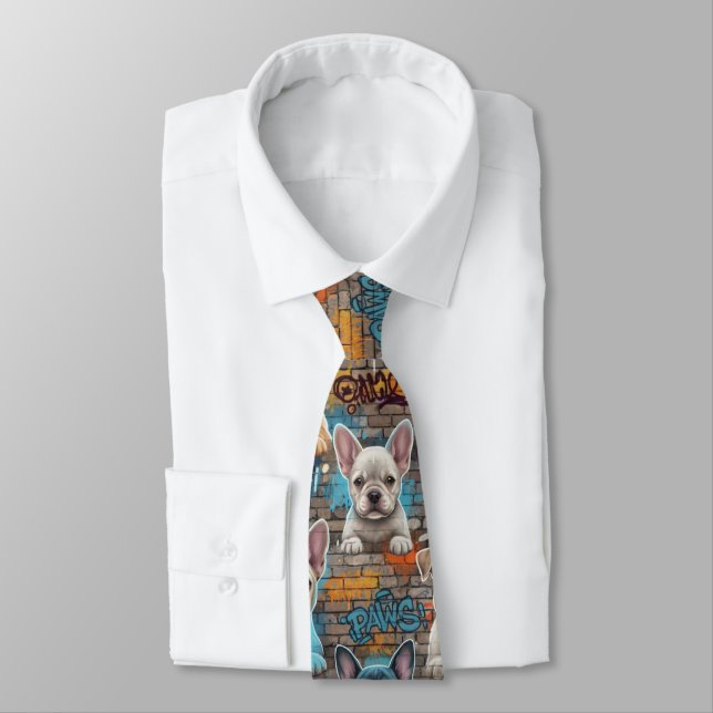 Gravata Puppy Neck Tie (Amarrado)
