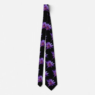 Gravata Purple Waterlily Lotus