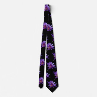 Gravata Purple Waterlily Lotus