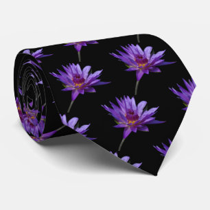 Gravata Purple Waterlily Lotus