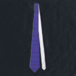 Gravata Púrpura E Marinho, Torneio Azul<br><div class="desc">Púrpura e Marinho Blue Striped Tie para adicionar à sua coleção de gravatas.Brilhe o dia com uma gravata riscada.</div>