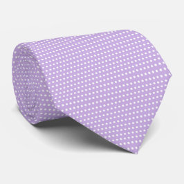 Gravata Púrpura / Polkadots Lilac