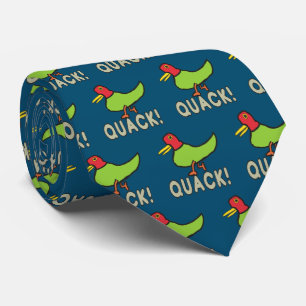 Gravata Quack Duck Quacking