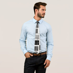 Gravata Quadrados e contornos