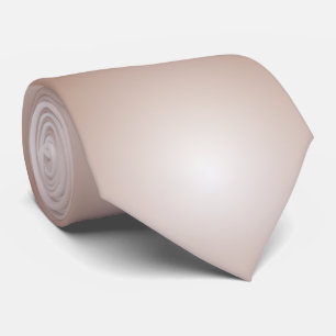 Gravata Quadrados Geométricos com Branco Gradiente Mocha M