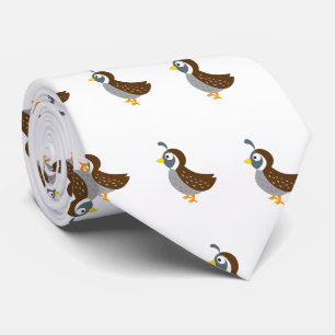Gravata Quail de Cartoon